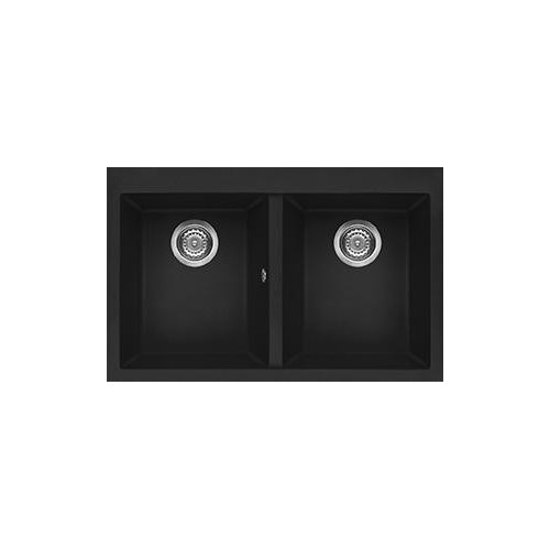 Elleci LGQ35040 - Lavello quadra 350, 79x50,...