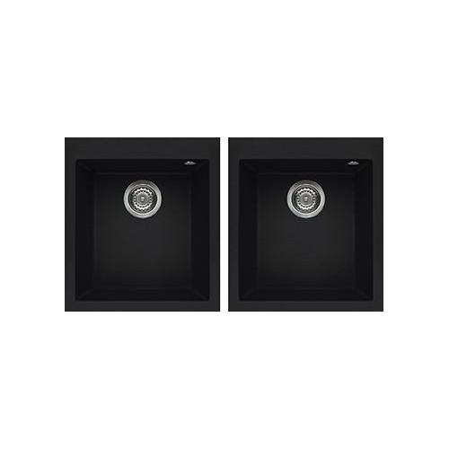 Elleci LKQ20086 - Lavello quadra 200, 2V,...