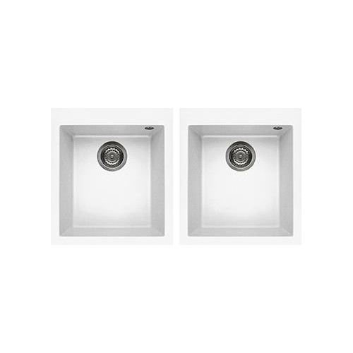 Elleci LKQ20096 - Lavello quadra 200, 2V,...