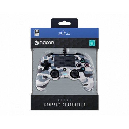 NACON Camo Wired Compact Controller Gamepad...