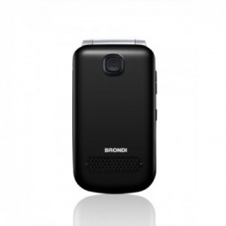 Brondi Amico Supervoice 7,11 cm (2.8") Nero Telefono per anziani