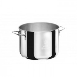 BIALETTI* PENTOLA ACCIAO LA DIVINA 20CM Y0DIPEN020 - RE INOX