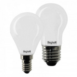 Beghelli TuttovetroLED lampada LED 6 W E27