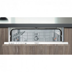 Hotpoint HIS 3010 - Lavastoviglie da Incasso a Scomparsa Totale, 13 Coperti, Classe F