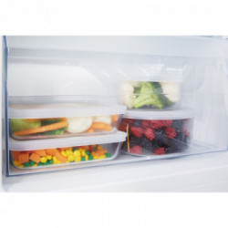 Hotpoint BCB 70301 - Frigorifero Combinato da Incasso, 273 Litri, Classe F