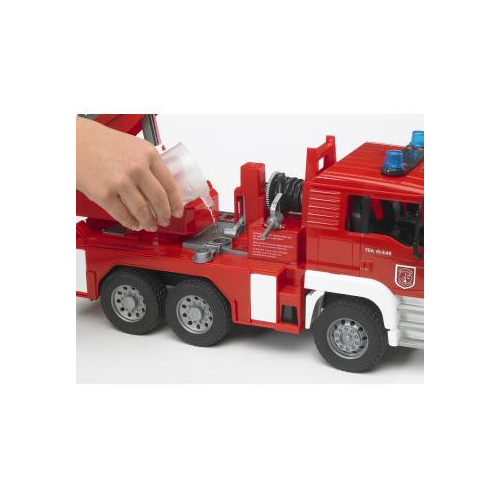 Bruder 02771 - MAN Autopompa Pompieri
