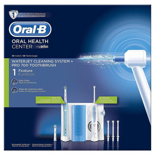 Oral-B Pro 700 WaterJet Oral Health Center -...