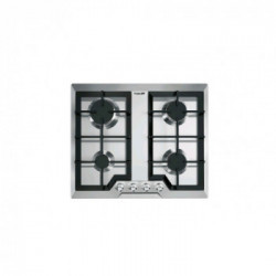 Foster 7068 042 - Piano Cottura a gas Elettra Sopratop, Inox spazzolato, 59x50 cm