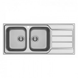 Schock Master D200 SX Lavello ad incasso Rettangolare Acciaio inossidabile