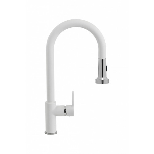 Schock SXALTD01 rubinetto Bianco