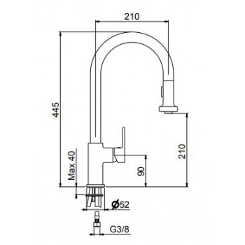 Schock SXALTD01 rubinetto... 2