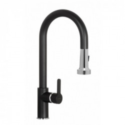 Schock SXALTD13 rubinetto Nero