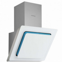 Silverline 3431- Cappa Aspirante a Parete, Acciaio Inossidabile, Bianco, 736 m³/h, Classe A+, 3431.8.733.01