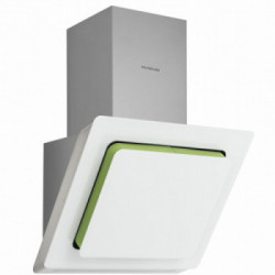 Silverline 3431- Cappa Aspirante a Parete, Acciaio Inossidabile, Bianco, 736 m³/h, Classe A+, 3431.8.733.01