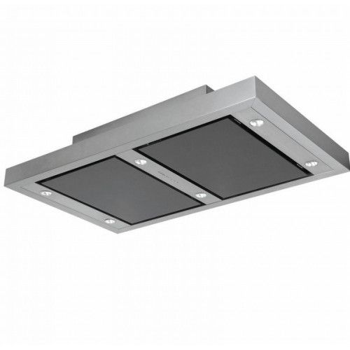 SilverLine 4224 - Cappa a Soffitto, Acciaio...