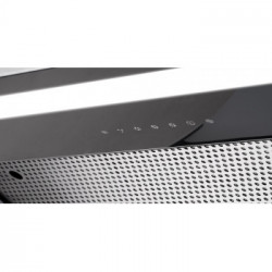 Silverline 3433 - Cappa Aspirante a Parete, Nero, Acciaio Inox, 80 cm, 742 m³/h, Classe A+, 3433.8.733.01