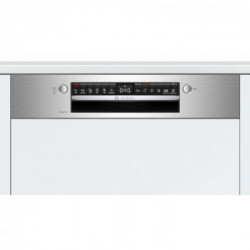 Bosch SMI4ITS10E - Lavastoviglie da Incasso a Scomparsa Parziale, Serie 4, 12 Coperti, WiFi, Classe E 