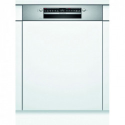Bosch SMI4ITS10E - Lavastoviglie da Incasso a Scomparsa Parziale, Serie 4, 12 Coperti, WiFi, Classe E 
