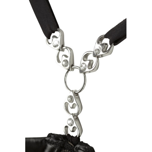 Abierta Fina String - Body a Stringhe con...