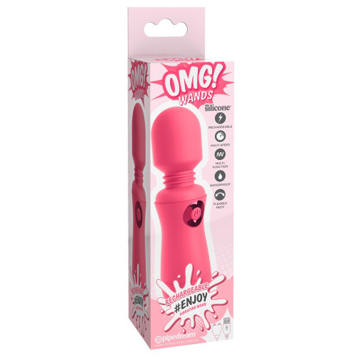 OMG! Wands Enjoy - Massaggiatore con...