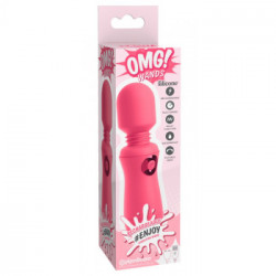 OMG! Wands Enjoy - Massaggiatore con Vibrazione, Impermeabile, Ricaricabile