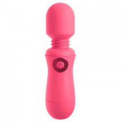 OMG! Wands Enjoy - Massaggiatore con Vibrazione, Impermeabile, Ricaricabile