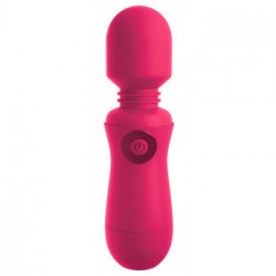 OMG! Wands Enjoy - Massaggiatore con Vibrazione, 7 MOD, Impermeabile, Ricaricabile