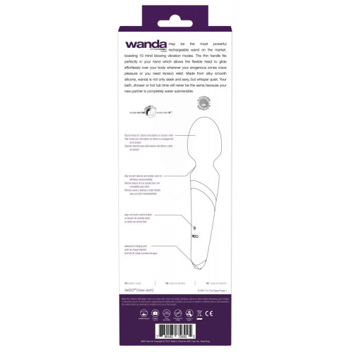 VeDO Wanda - Massaggiatore con Vibrazione,...