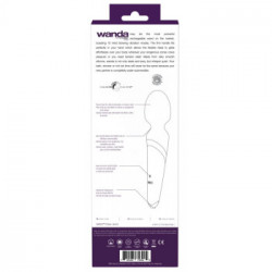 VeDO Wanda - Massaggiatore con Vibrazione, Viola, Ricaricabile