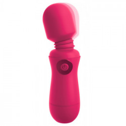 OMG! Wands Enjoy - Massaggiatore con Vibrazione, 7 MOD, Impermeabile, Ricaricabile