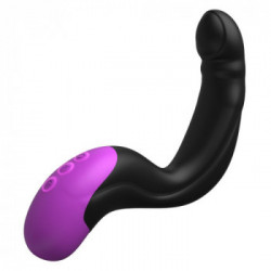 Anal Fantasy Hyper-Pulse P-Spot Massager - Vibratore Anale Punto P, 10 MOD, Impermeabile, Ricaricabile