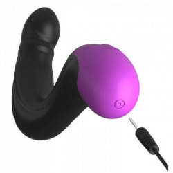 Anal Fantasy Hyper-Pulse P-Spot Massager - Vibratore Anale Punto P, 10 MOD, Impermeabile, Ricaricabile