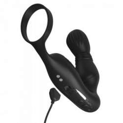 Anal Fantasy Ass-Gasm Pro P-Spot Milker - Vibratore Anale Punto P, 10 MOD, Ricaricabile