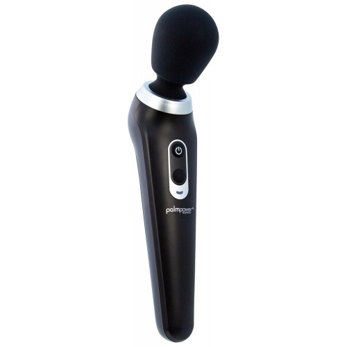 Palm Power Extreme Black Massage Wand -...