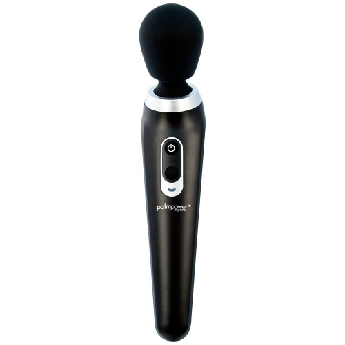Palm Power Extreme Black Massage Wand -...