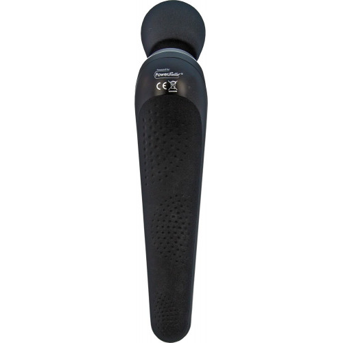 Palm Power Extreme Black Massage Wand -...