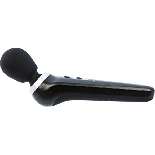 Palm Power Extreme Black Massage Wand -...