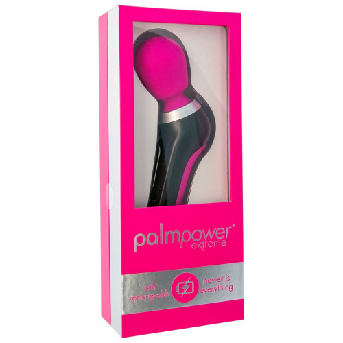Palm Power Extreme Pink Massage Wand -...