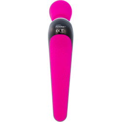 Palm Power Extreme Pink Massage Wand - Massaggiatore Flessibile con Vibrazione, Pink, Ricaricabile