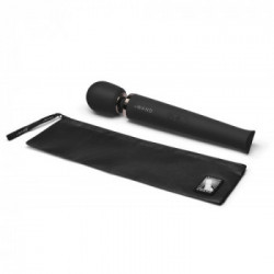Le Wand Black Massage - Massaggiatore con Vibrazione, Nero, Ricaricabile