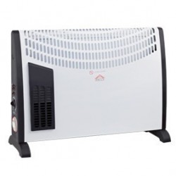DCG Eltronic TC30TT stufetta elettrica Radiatore Bianco 2000 W