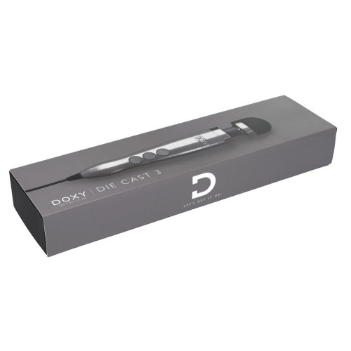 Doxy Die Cast 3 Brushed Metal - Massaggiatore...