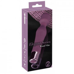 You2Toys Wand Vibe Elegant Series - Massaggiatore con Vibrazione, Viola, Piccolo ex Extra Potente