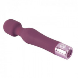 You2Toys Wand Vibe Elegant Series - Massaggiatore con Vibrazione, Viola, Piccolo ex Extra Potente