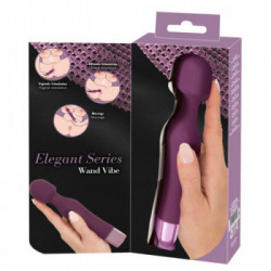 You2Toys Wand Vibe Elegant Series - Massaggiatore con Vibrazione, Viola, Piccolo ex Extra Potente