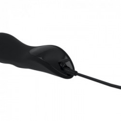 Wanachi Body Recharger Black - Massaggiatore con Vibrazione, Flessibile,10 MOD, Nero, Ricaricabile