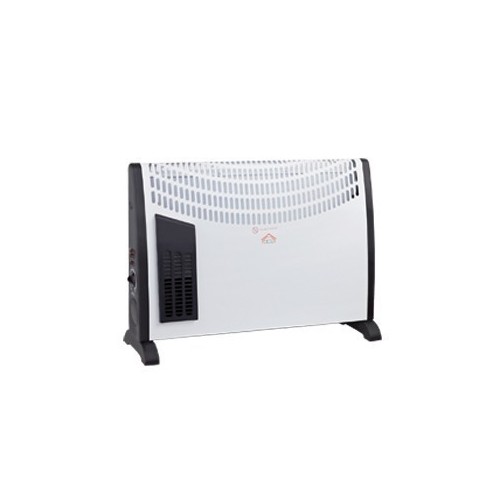 DCG Eltronic TC20T stufetta elettrica Nero,...