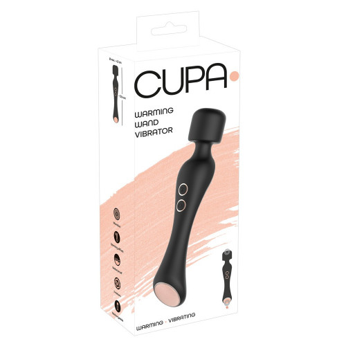 Cupa Warming Wand Vibrator - Massaggiatore con...