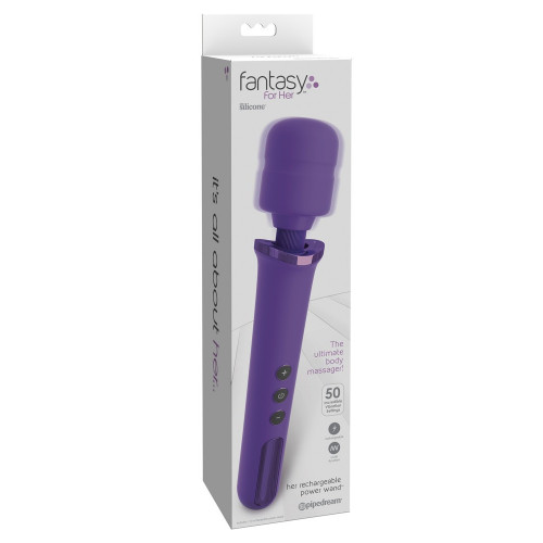 Fantasy For Her Rechargeable Power Wand -...