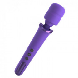Fantasy For Her Rechargeable Power Wand - Massaggiatore Flessibile, 10 MOD di Vibrazione, Ricaricabile